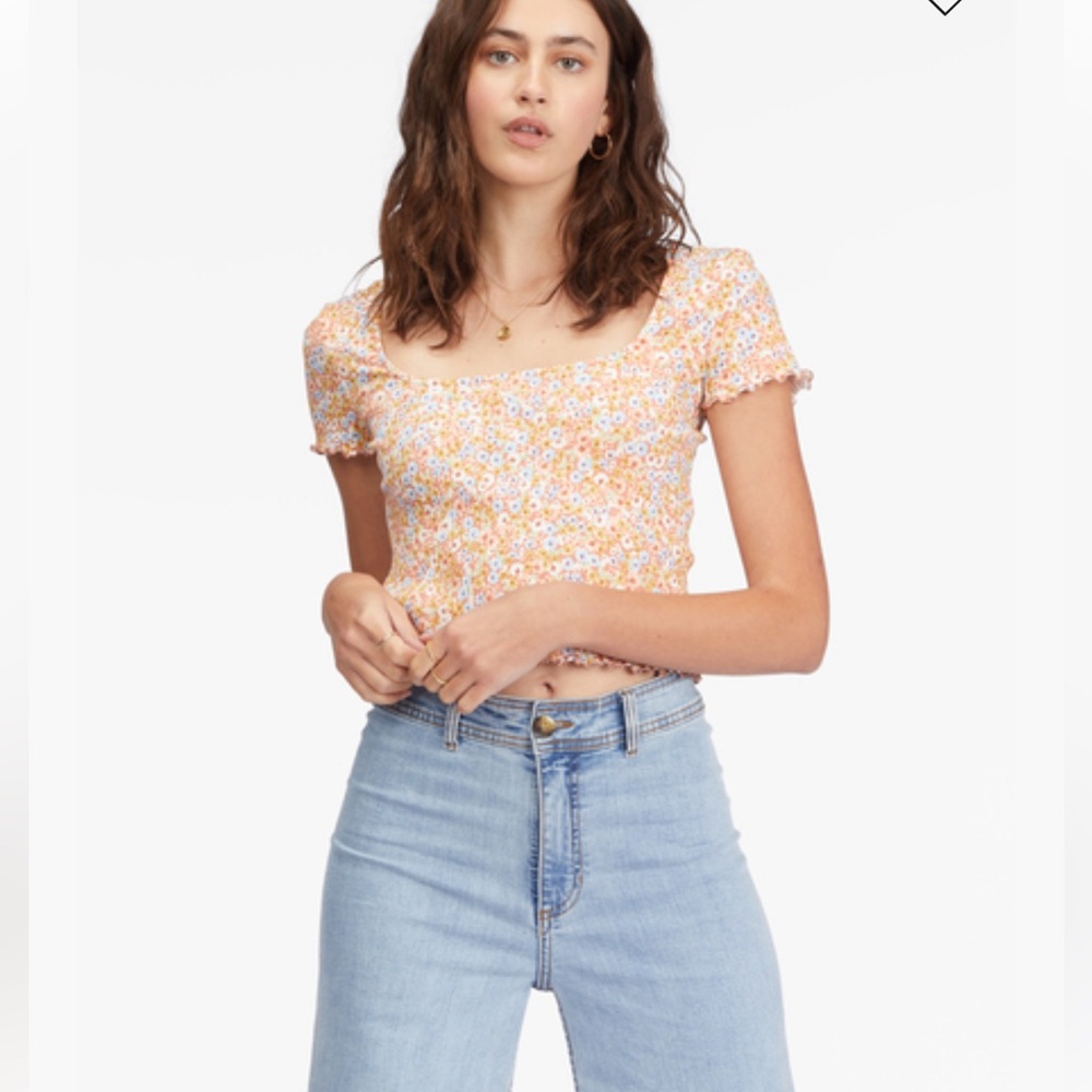 Billabong Squared Away Knit Top